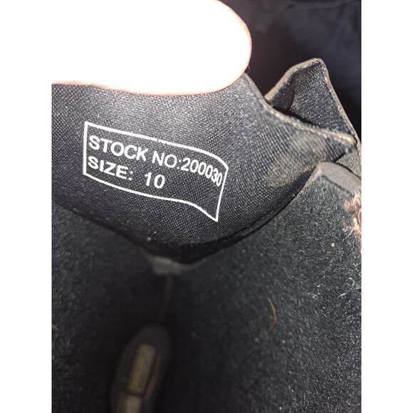 LaCrosse‎ Scent Free Thinsulate Camo Rubber Knee High Boots Size 10 main image 4